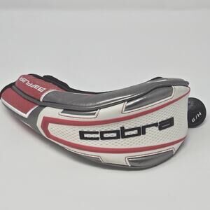 Cobra Baffler Red Black White Silver Hybrid Headcover